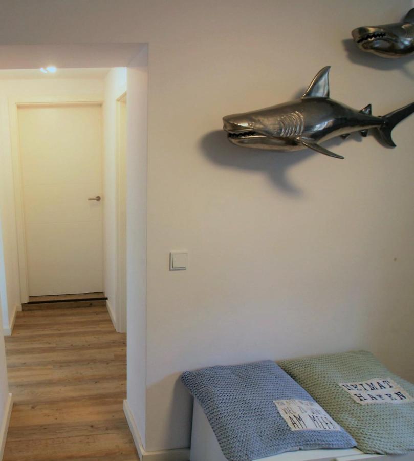 Ferienhaus "Zum Haifisch" Sankt Peter-Ording Exterior foto